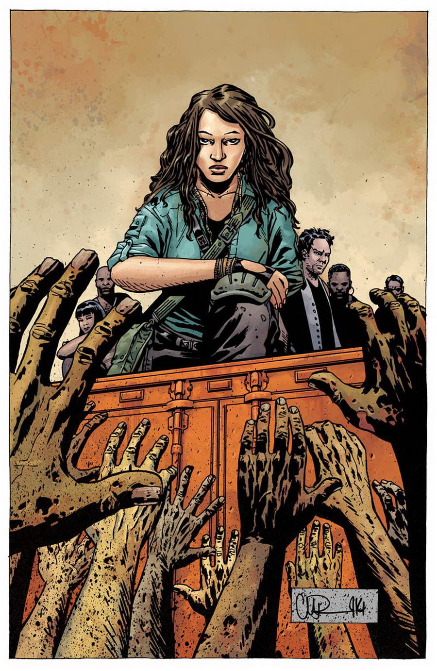 行尸走肉 第124话 第21页