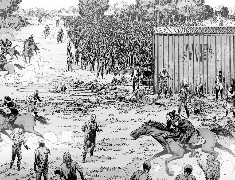 行尸走肉 第127话 第8页