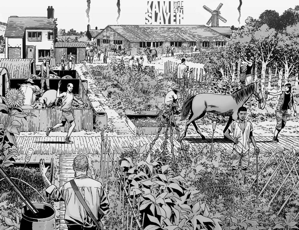 行尸走肉 第127话 第23页