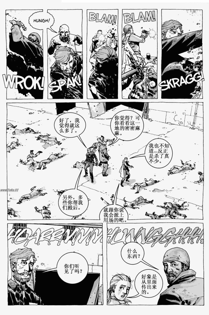 行尸走肉第13卷图