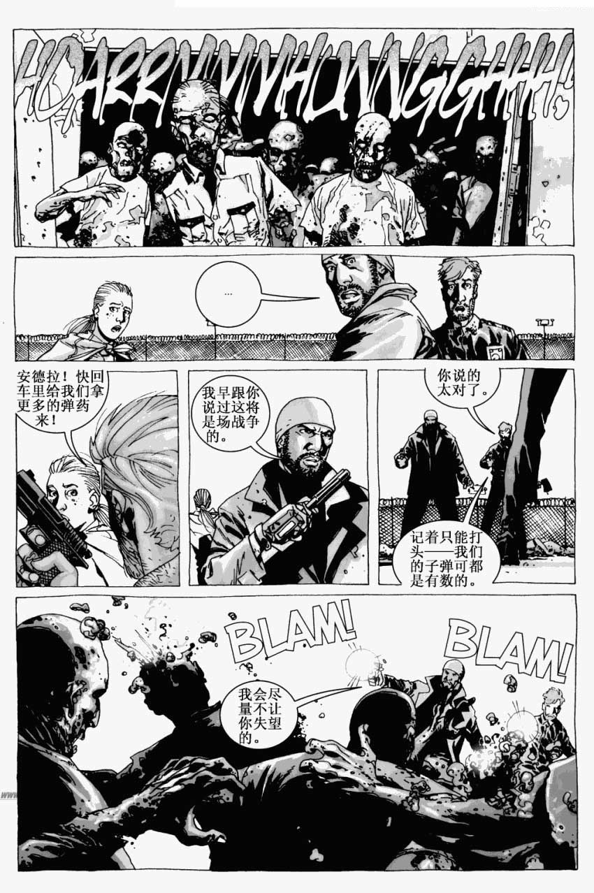 行尸走肉第13卷图