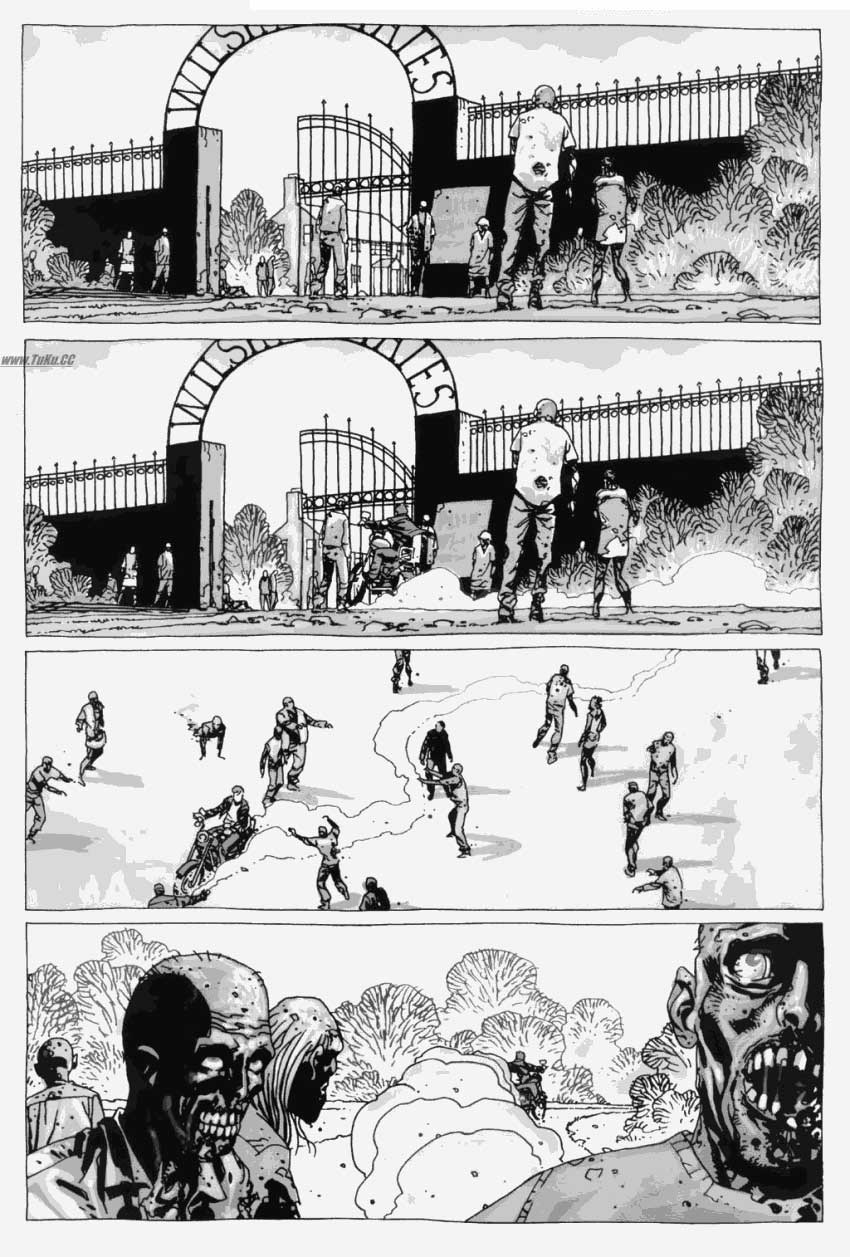 行尸走肉第15卷图