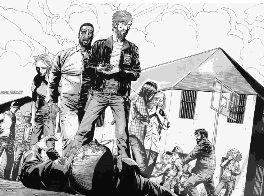 行尸走肉 第17卷 第16页