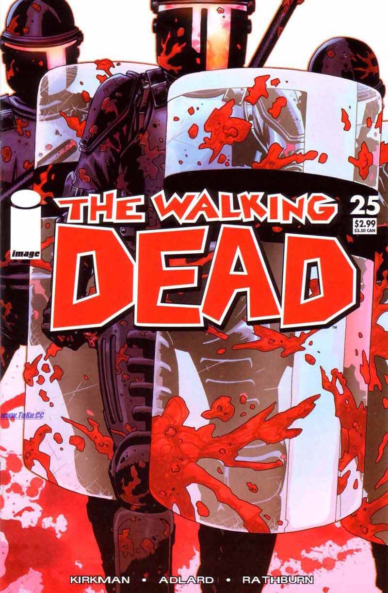 行尸走肉第25卷图