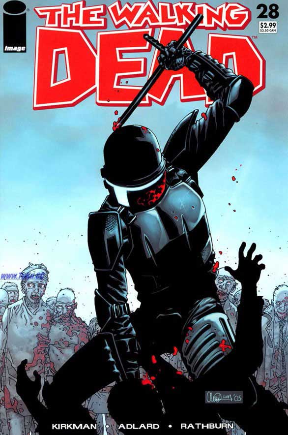 行尸走肉 第28卷 第0页