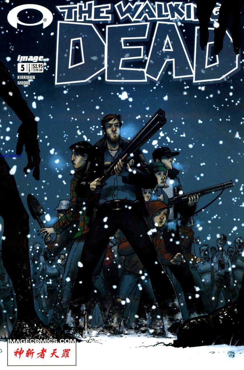 行尸走肉 第5卷 第0页