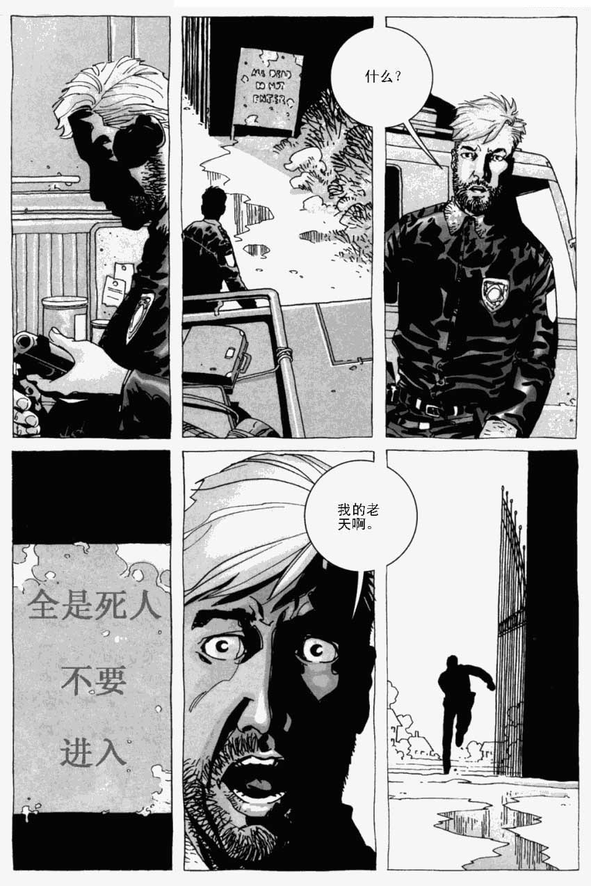 行尸走肉第9卷图