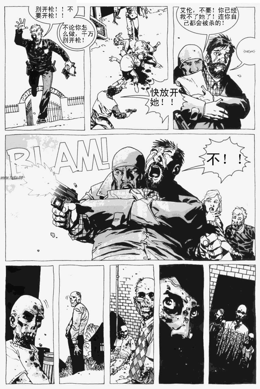 行尸走肉第9卷图