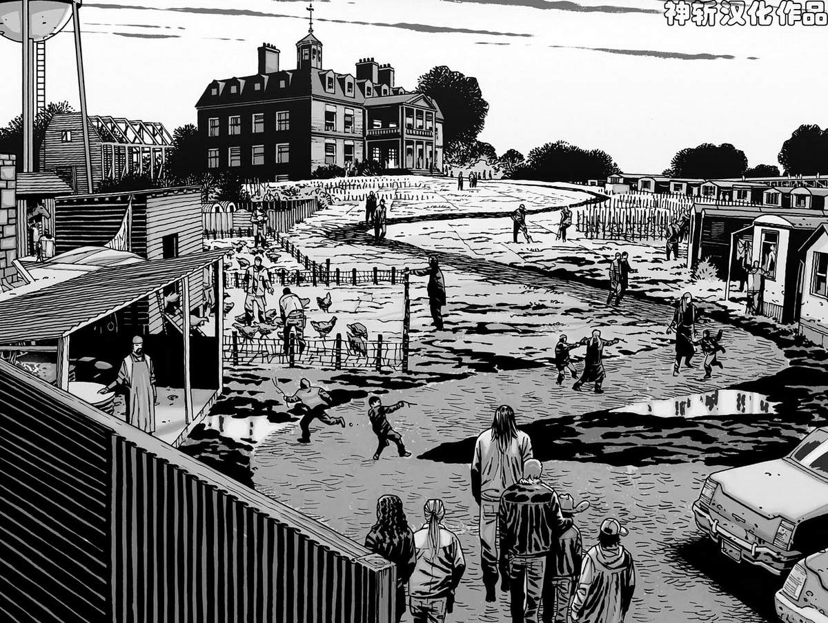 行尸走肉第95话图