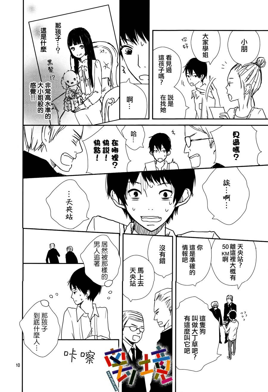 小兔的杯子第1话图