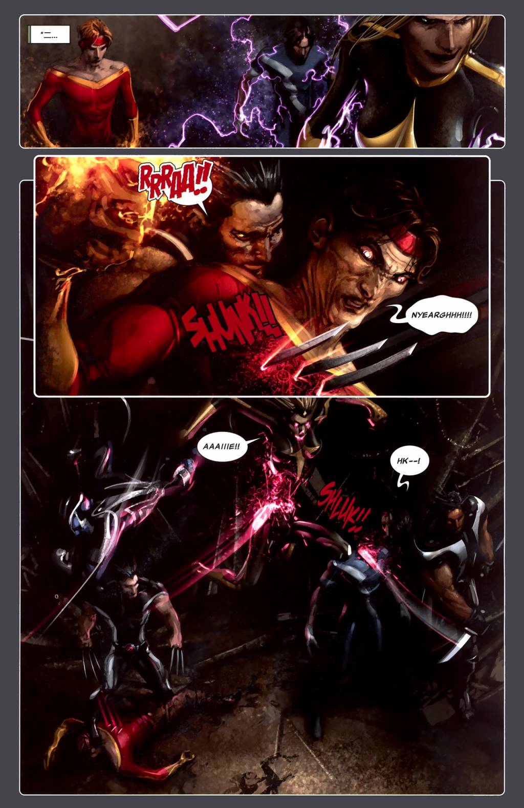 X-特攻队2008第22卷图