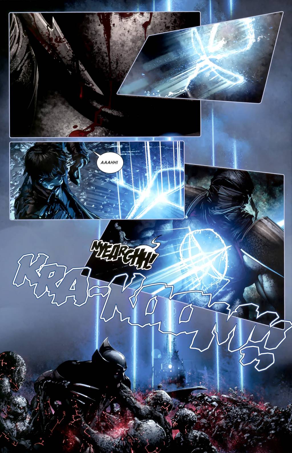 X-特攻队2008第24卷图