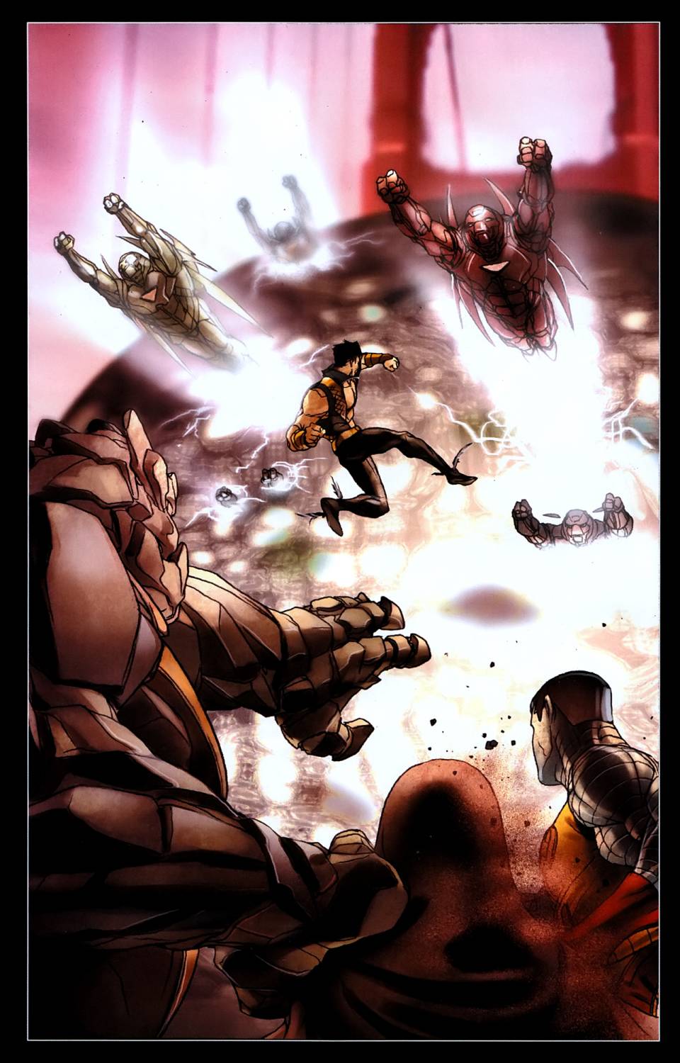 X-特攻队2008第27卷图