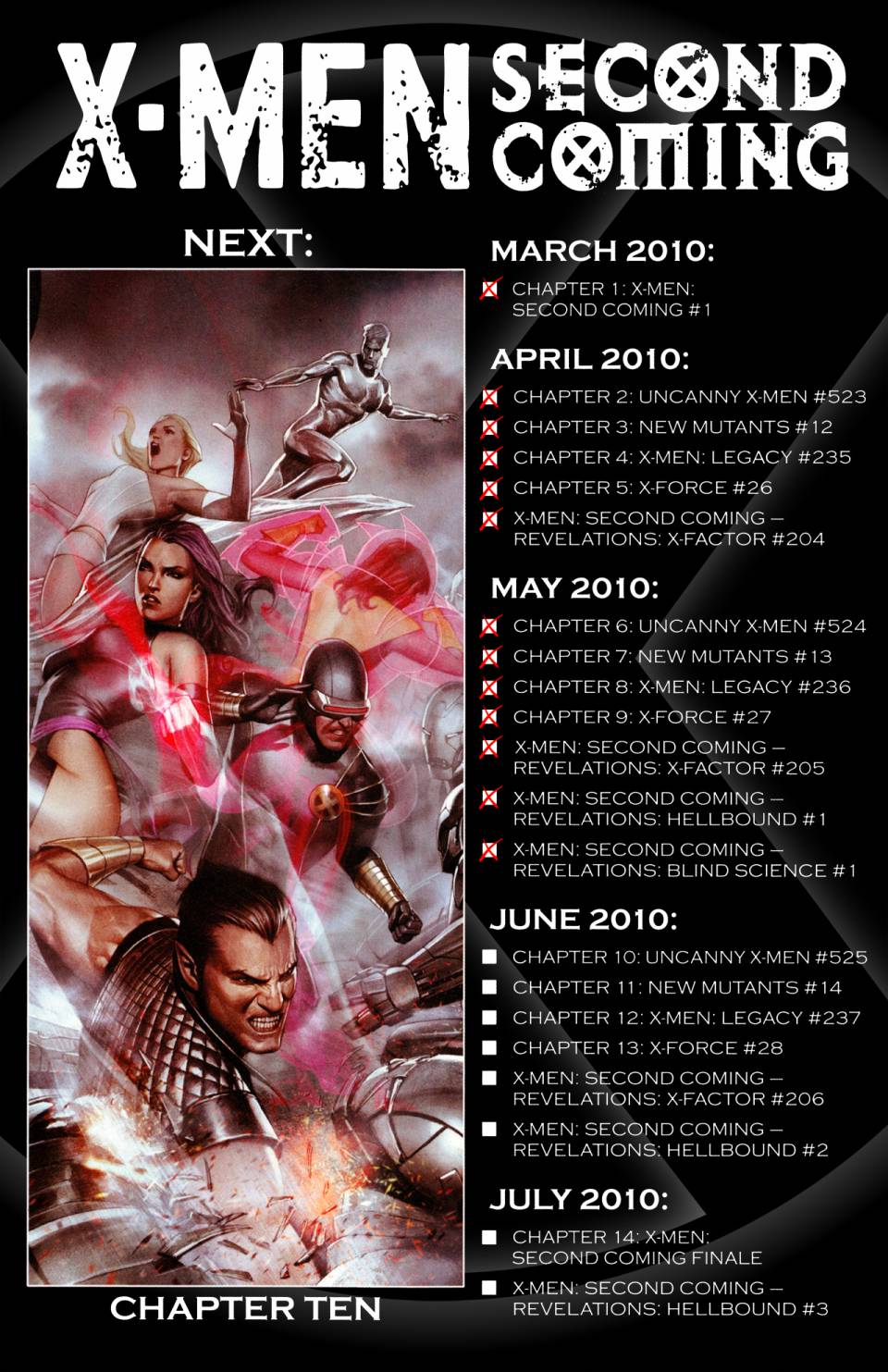 X-特攻队2008第27卷图