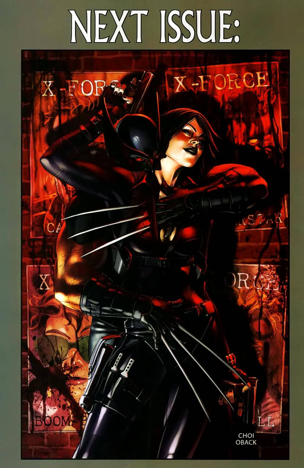 X-特攻队2008第8卷图