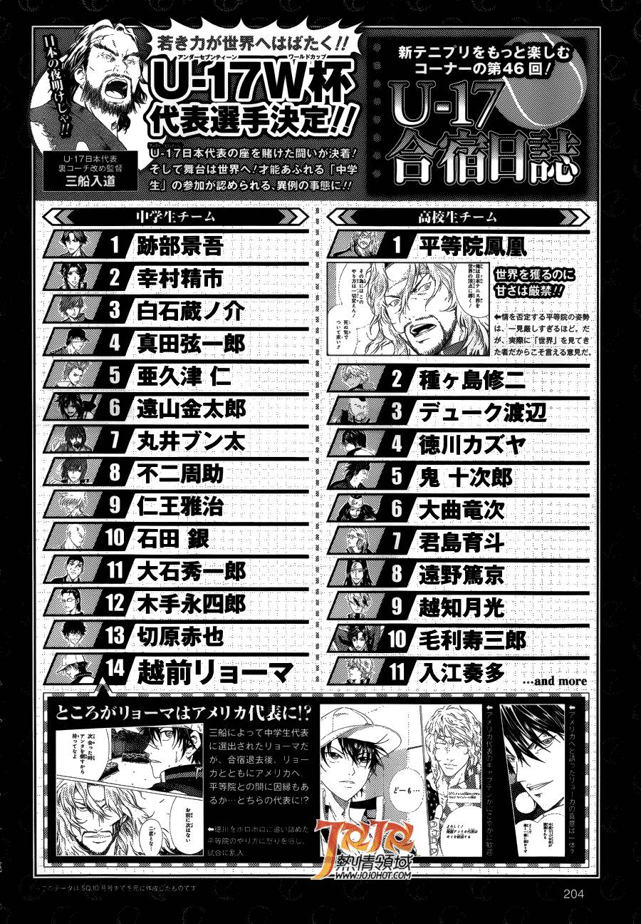 新网球王子 第132话 第12页