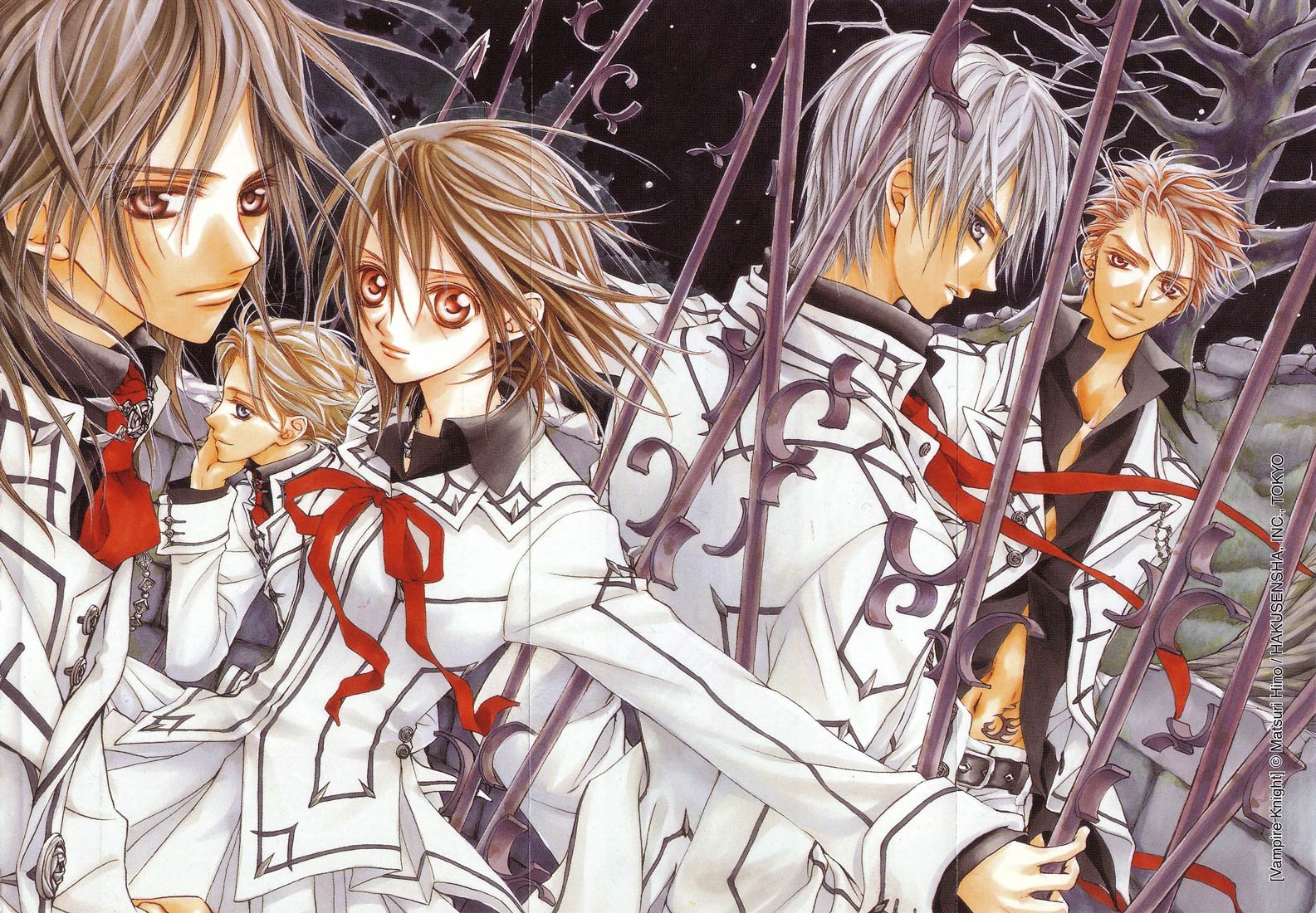 吸血鬼骑士第1卷图