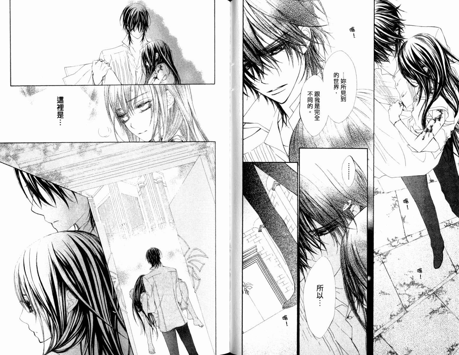 吸血鬼骑士第13卷图