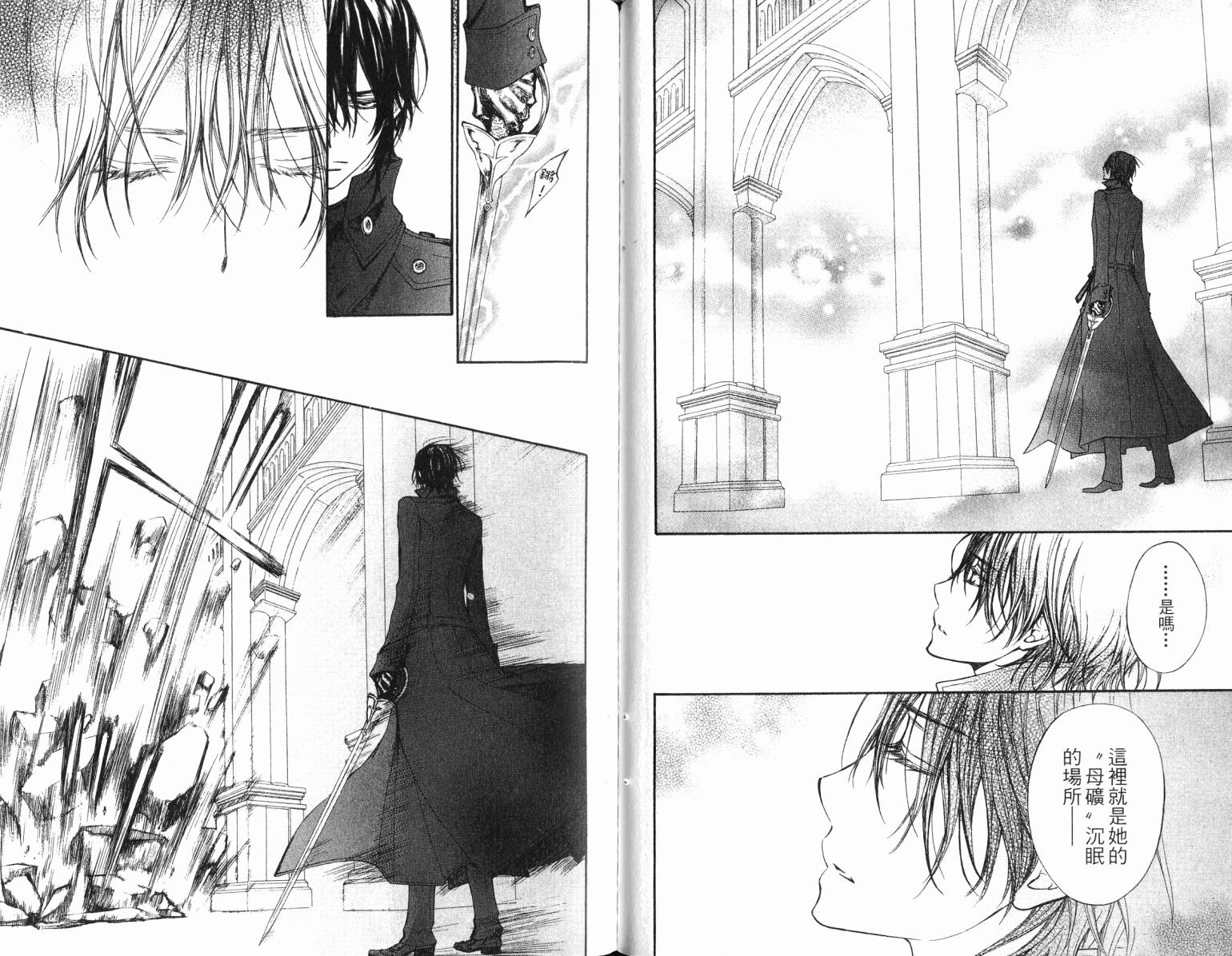 吸血鬼骑士第17卷图