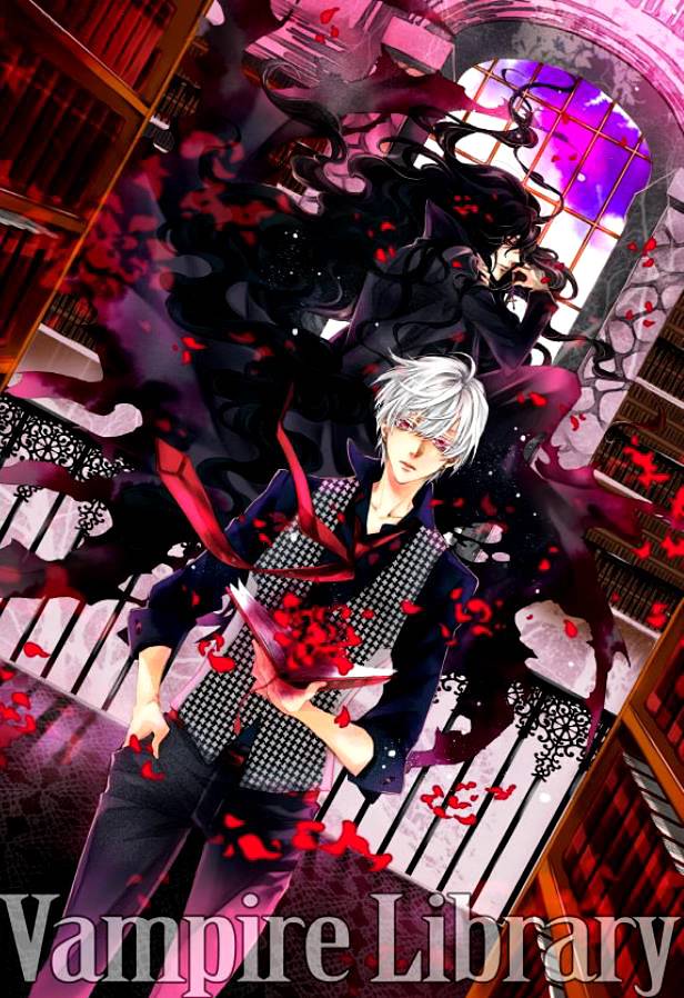 吸血鬼图书馆第4话图