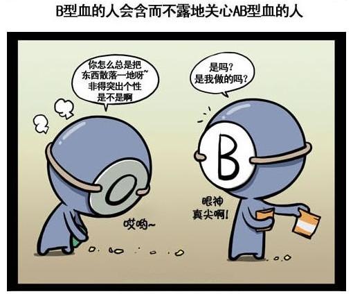 血型君第15话图