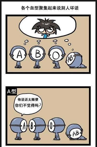 血型君第22话图