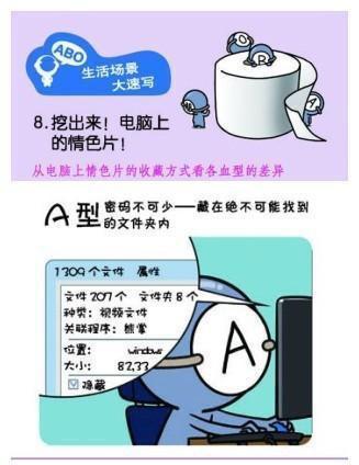 血型君第54话图