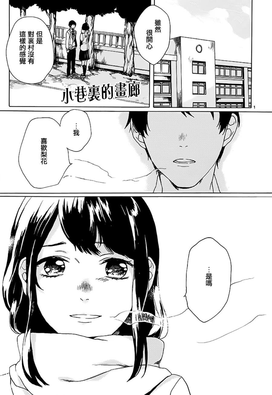 小巷里的画廊全1话图