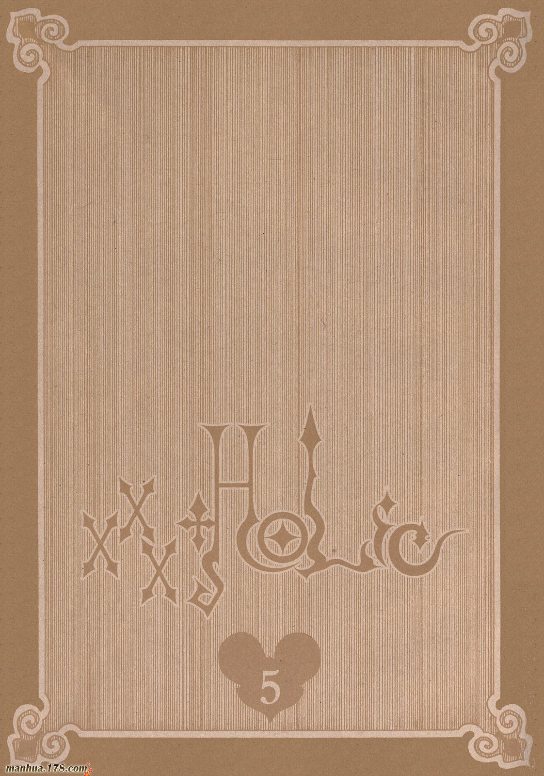 XXXHolic第5卷图
