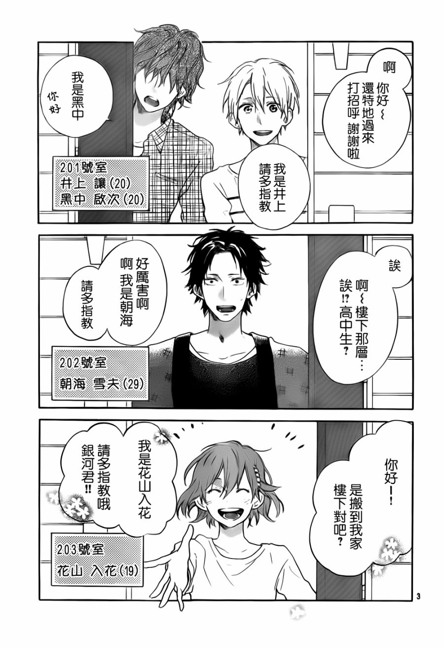 星星与千层糕第2话图