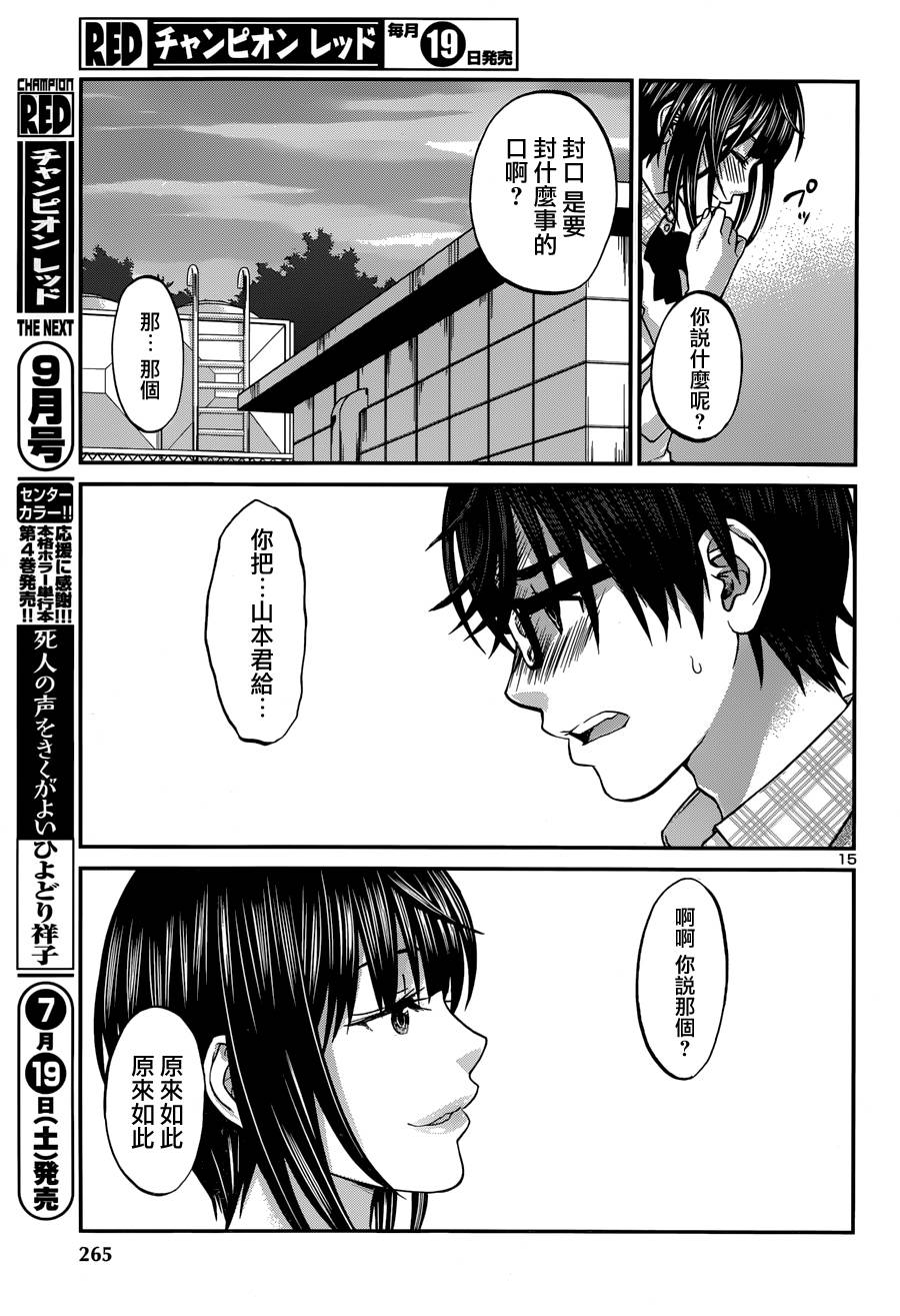 学院里的杀人游戏 第2话 第14页