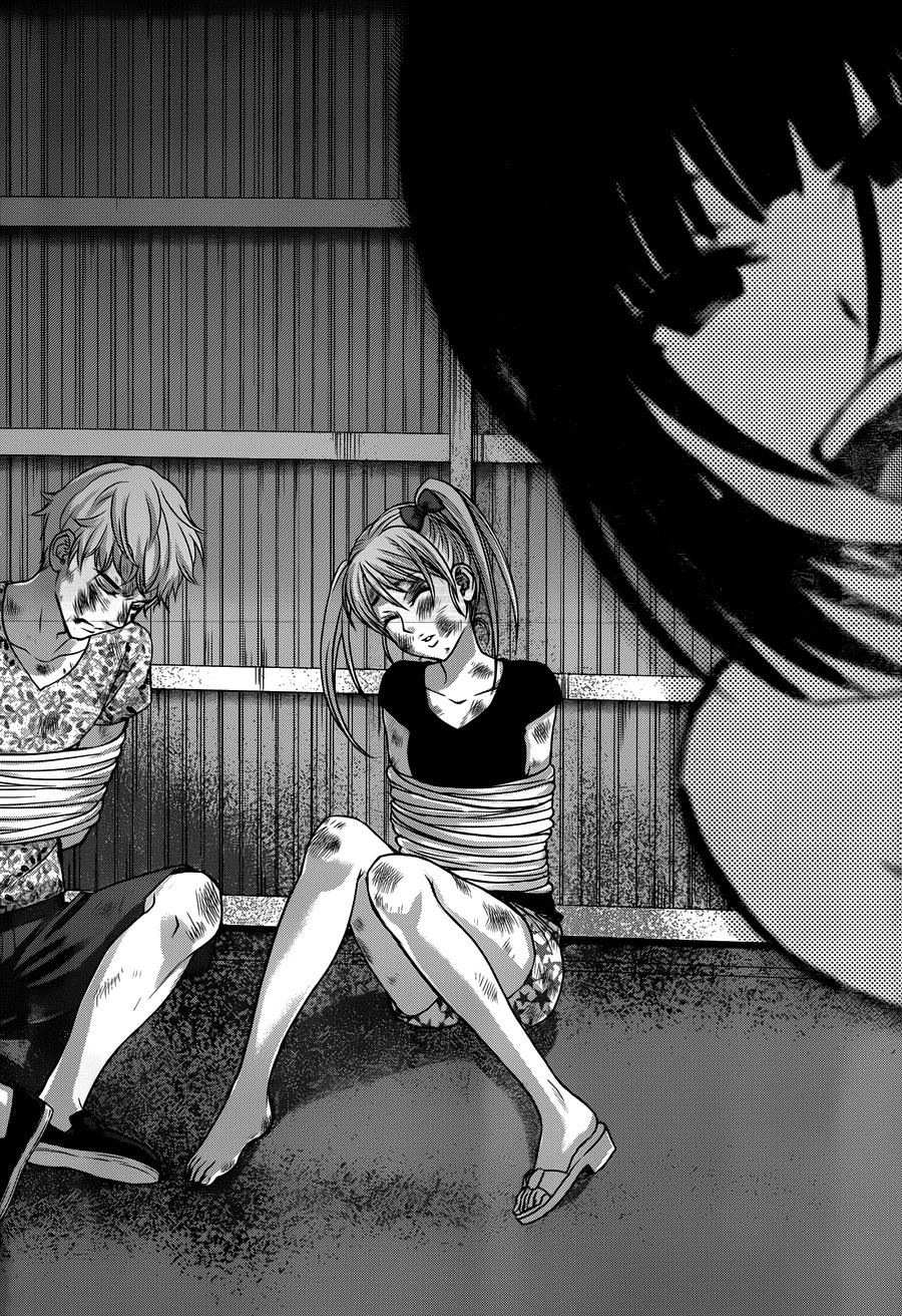 学院里的杀人游戏 第4话 第35页