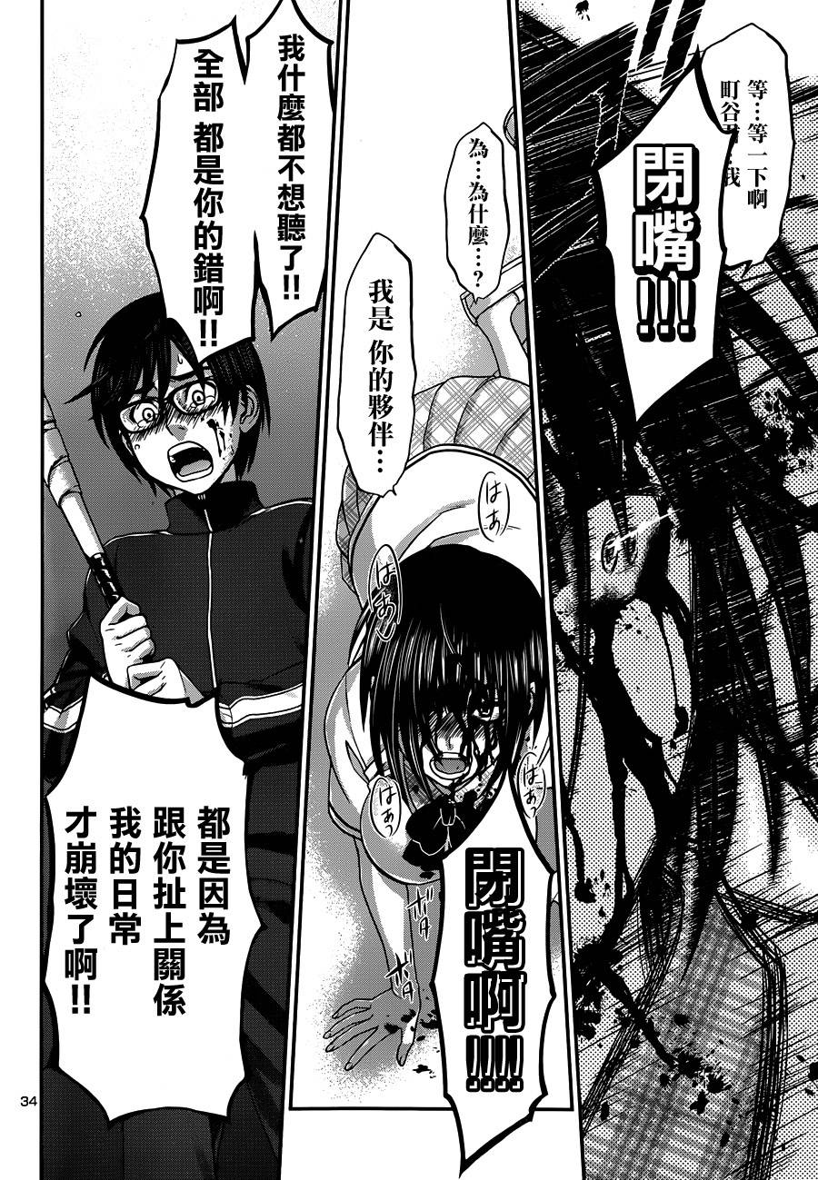 学院里的杀人游戏 第5话 第33页