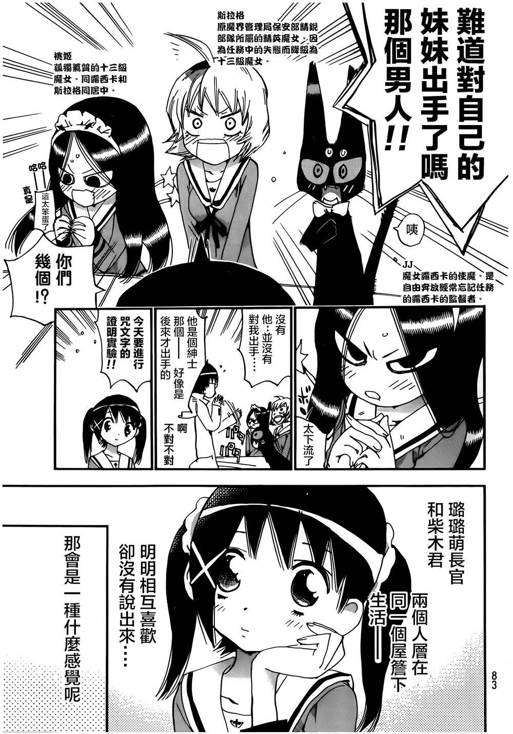 修业魔女璐璐萌中学11图