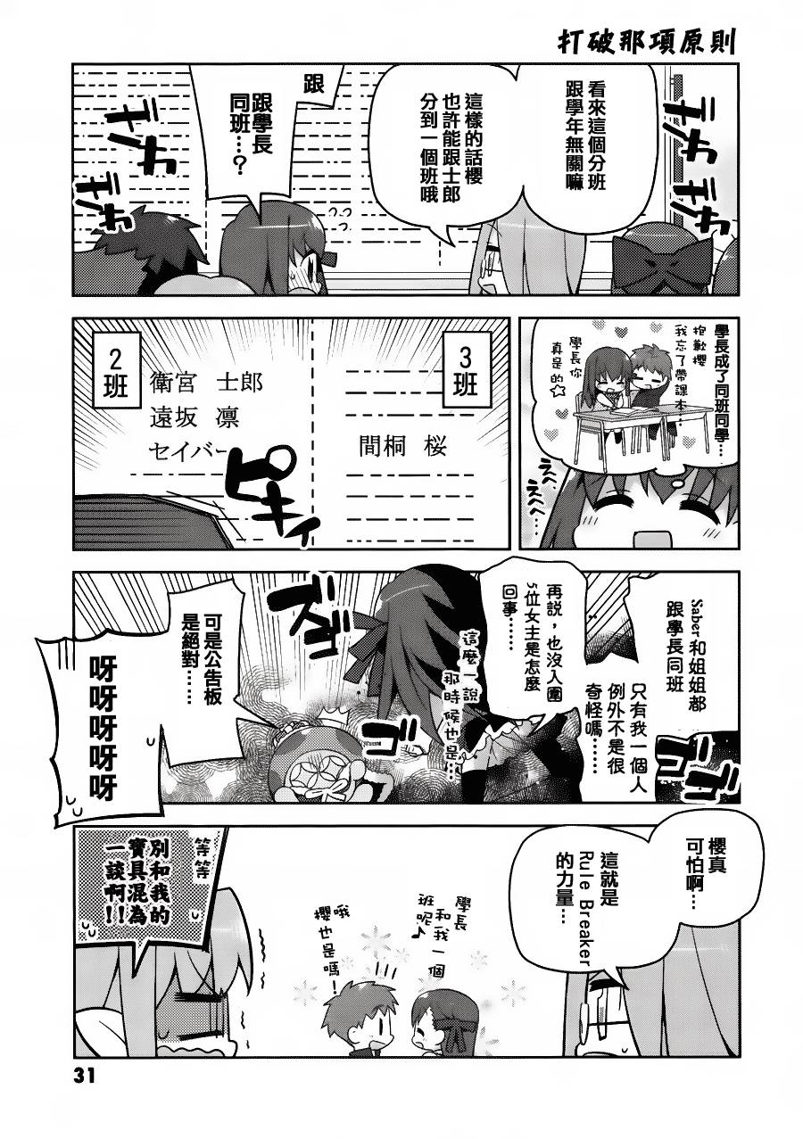 型月学园 第2话 第8页