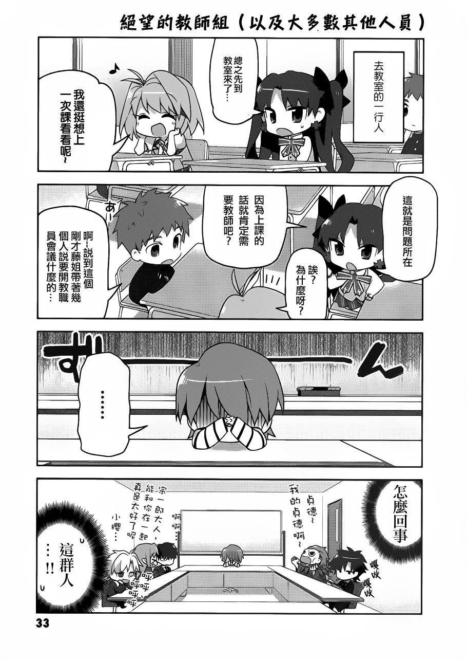 型月学园 第2话 第10页