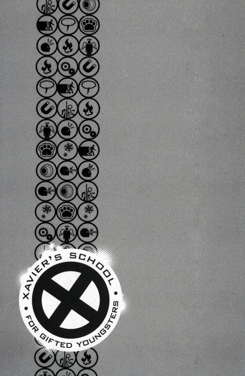 X战警：超能少年第1卷图