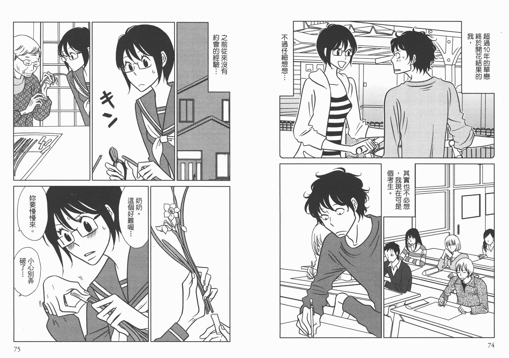 现在开始认识我 宇仁田由美作品集 全1卷 第40页