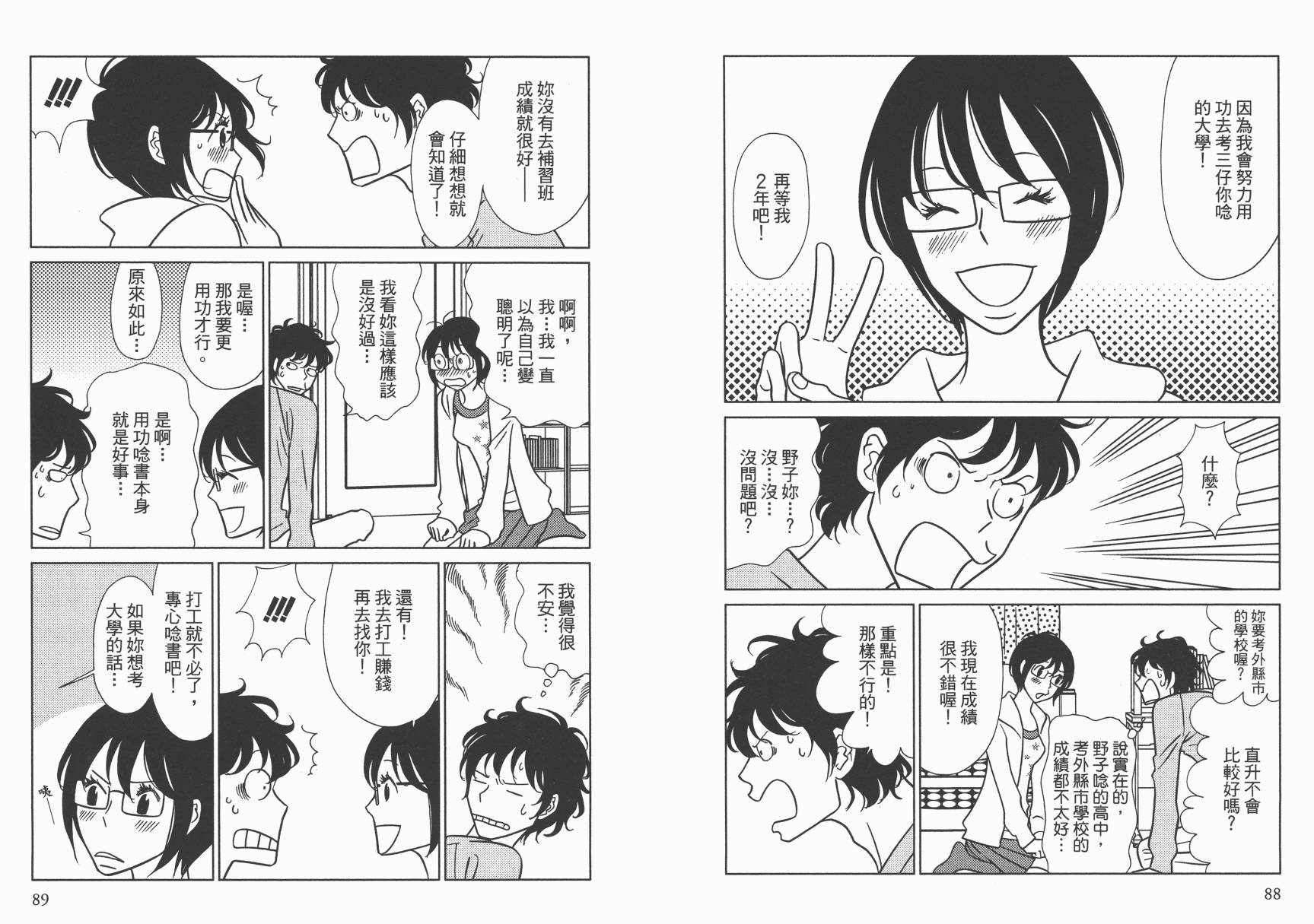 现在开始认识我 宇仁田由美作品集 全1卷 第47页