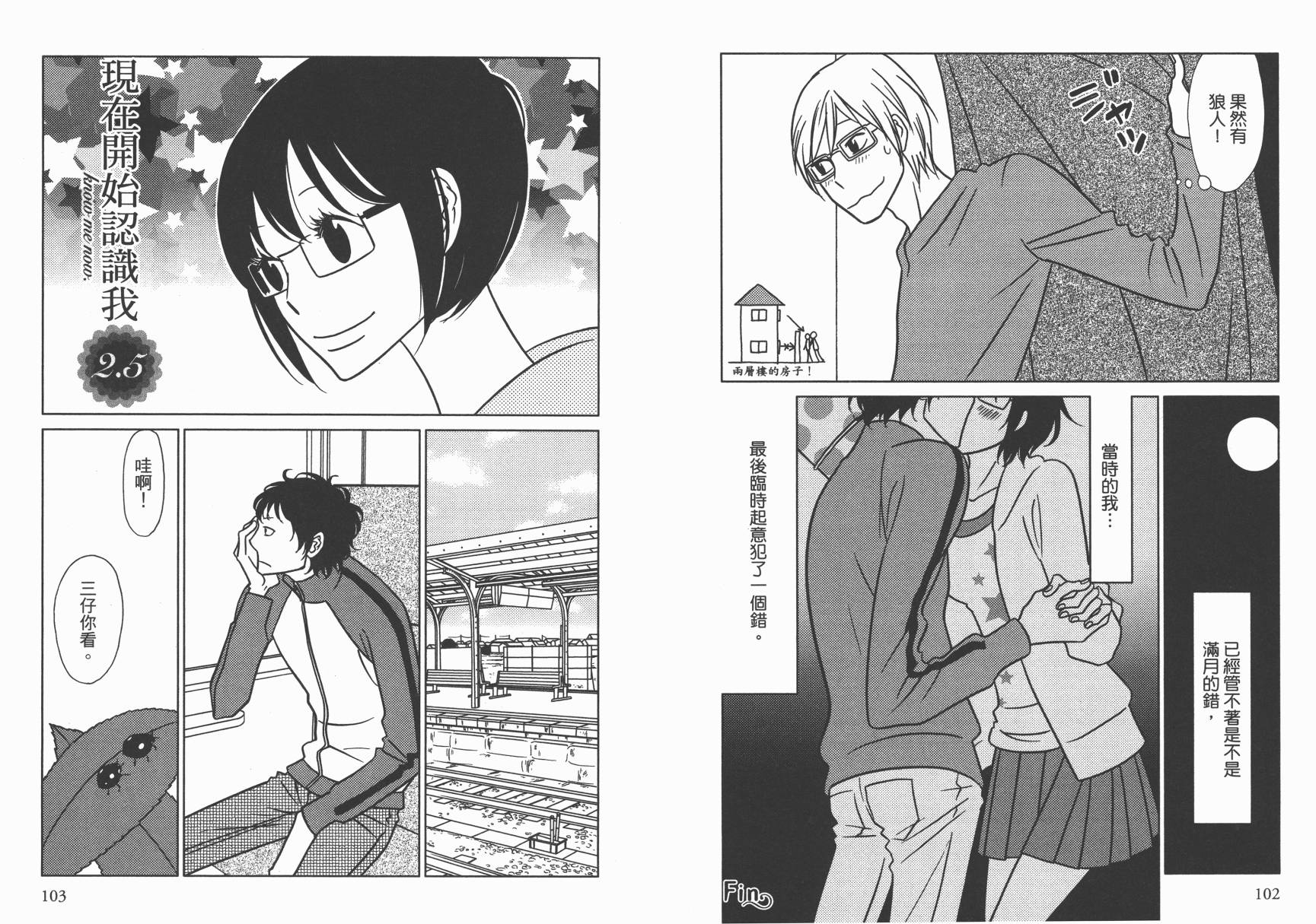 现在开始认识我 宇仁田由美作品集 全1卷 第54页