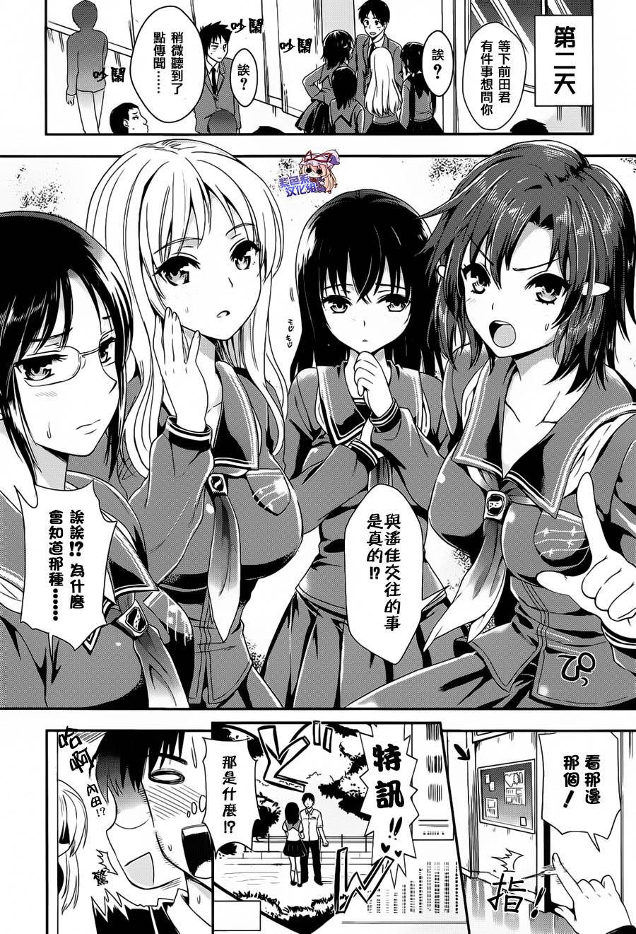 写真女友 电击Kiss 短篇漫画集第2话图