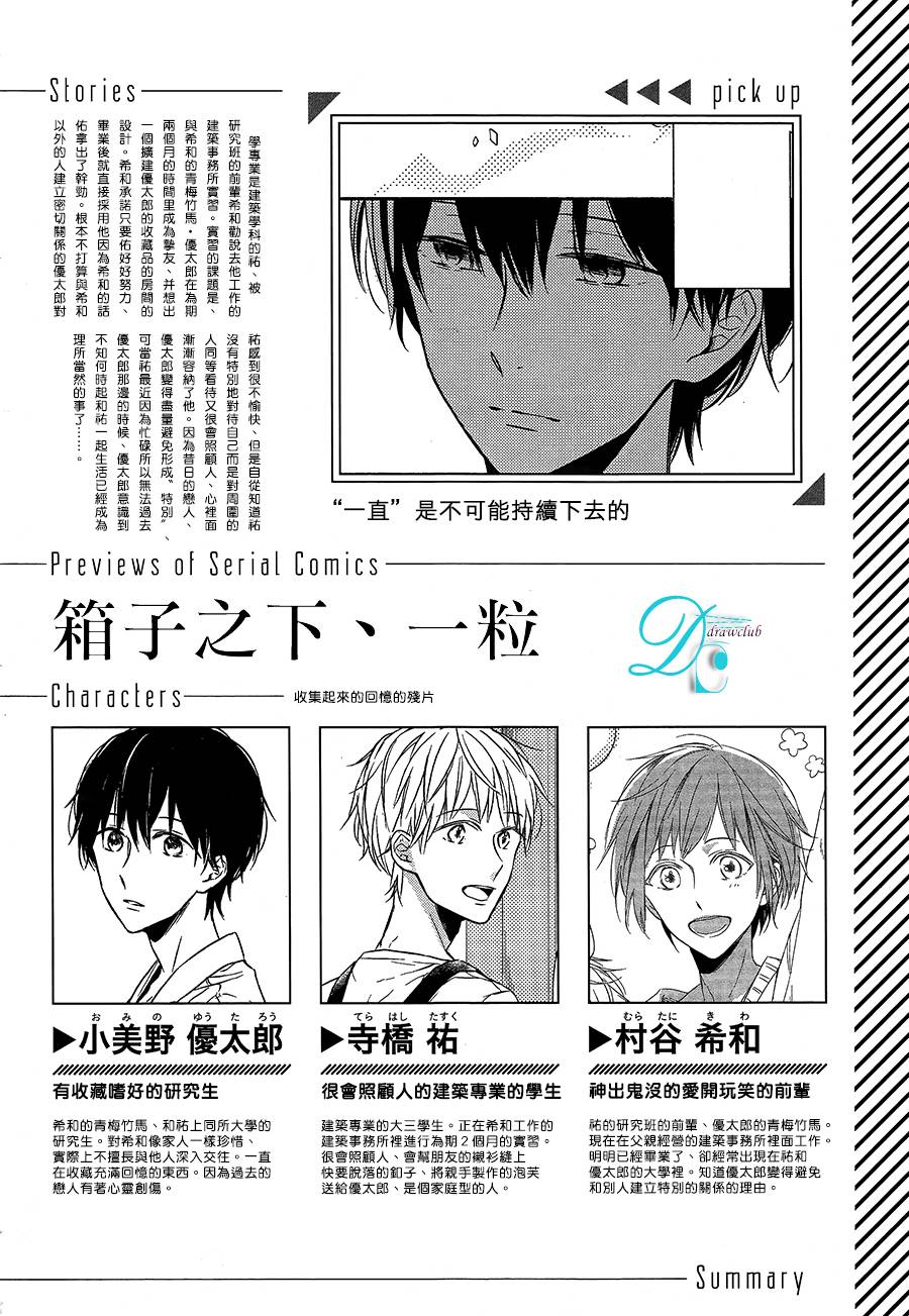 箱子之下、一粒第3话图