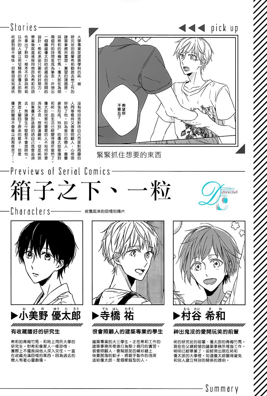箱子之下、一粒第4话图
