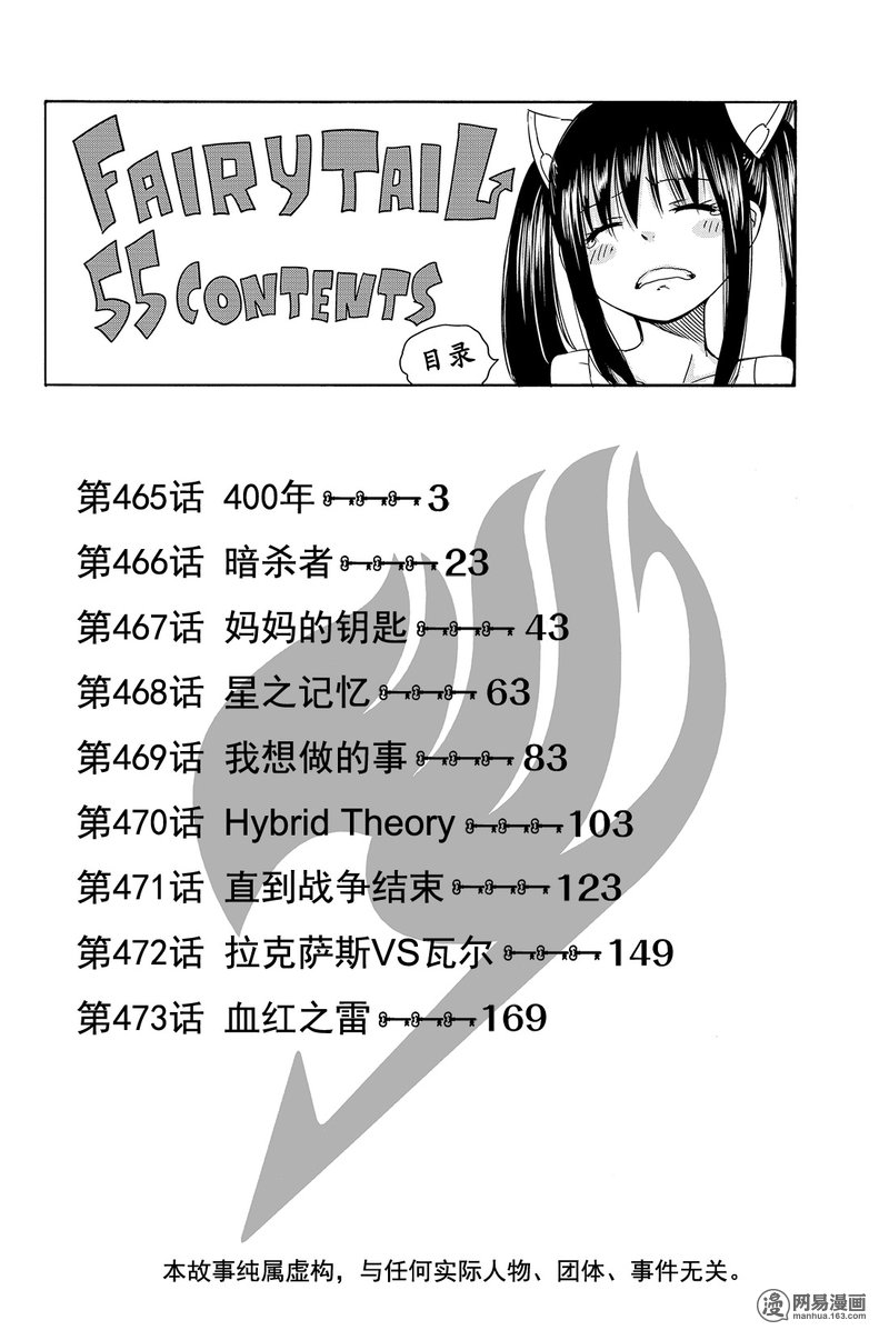 妖精的尾巴 第465话 第2页