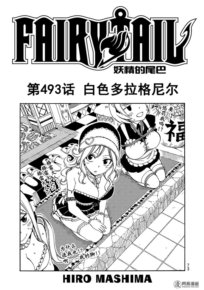 妖精的尾巴 第493话 第0页