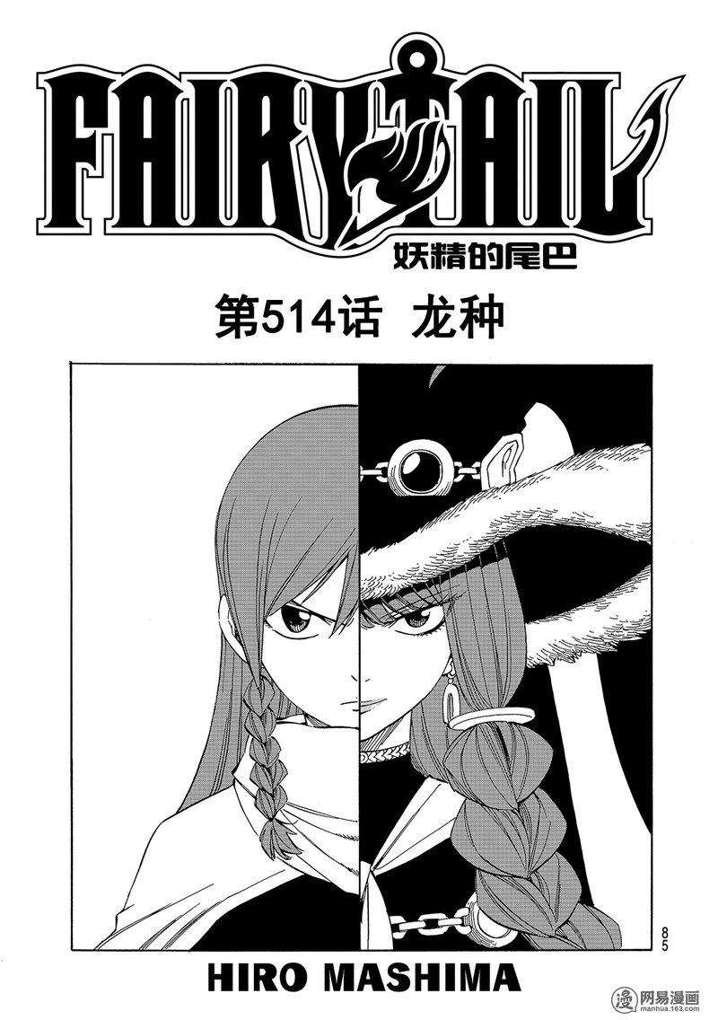 妖精的尾巴 第514话 第0页