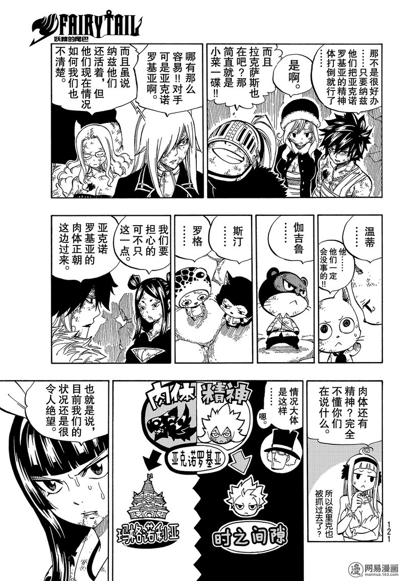 妖精的尾巴 第540话 第14页