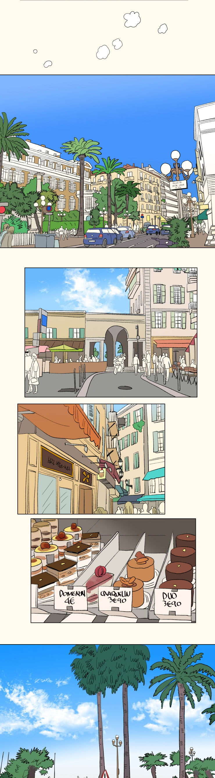 一家四口 第58话 第1页