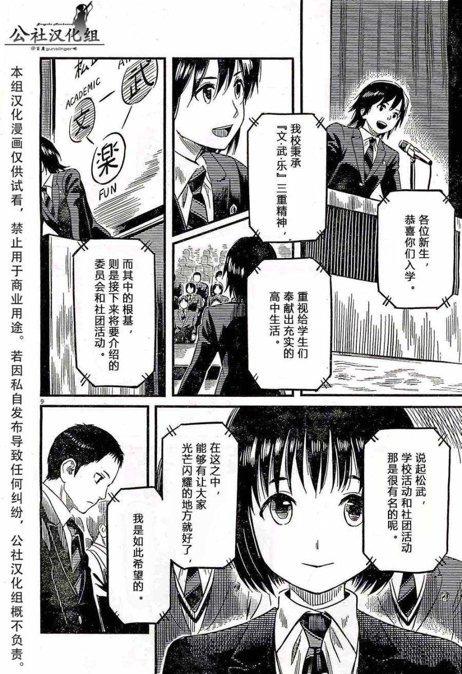 1518！ 第1话 第8页