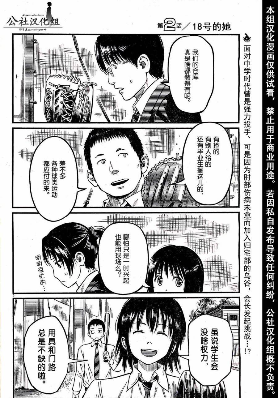 1518！ 第2话 第2页